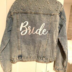 BRIDE DENIM JACKET